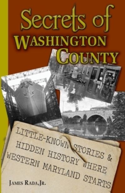 Cover for James Rada · Secrets of Washington County (Paperback Book) (2021)