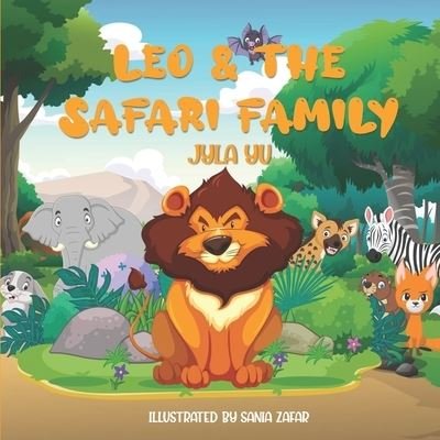 Cover for Jyla Yu · Melo &amp; the Safari Family (Bok) (2022)
