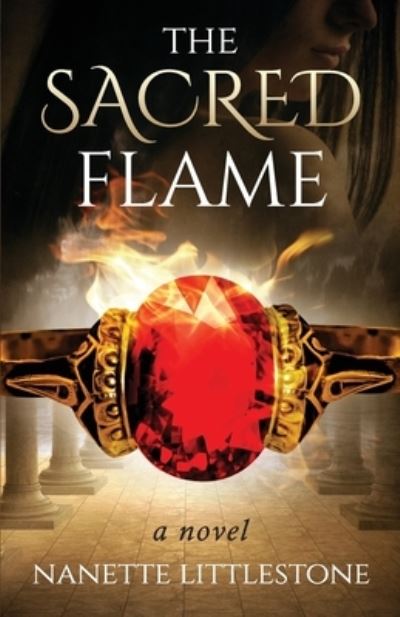 Cover for Nanette Littlestone · The Sacred Flame (Paperback Book) (2021)