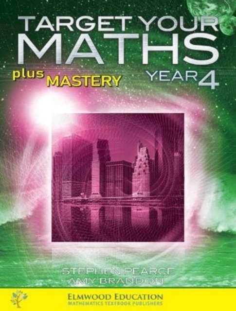 Cover for Stephen Pearce · Target your Maths plus Mastery Year 4 - Target your Maths (Paperback Book) (2023)