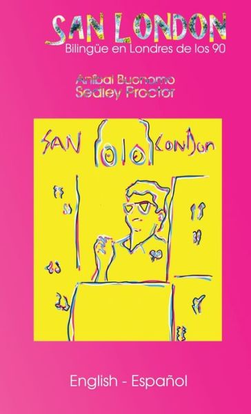 Cover for Sedley Proctor · San London (Taschenbuch) (2021)