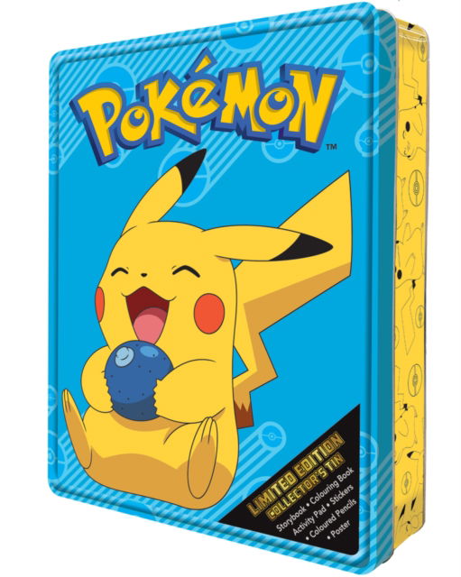 Cover for Scholastic · Pokemon: Collector's Tin - Pokemon (Book) (2018)