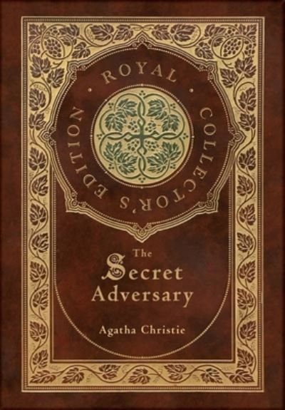 Cover for Agatha Christie · The Secret Adversary (Royal Collector's Edition) (Case Laminate Hardcover with Jacket) (Gebundenes Buch) [Royal Collector's edition] (2021)