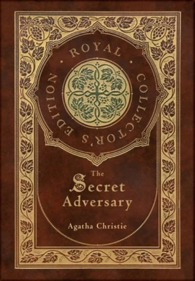 Cover for Agatha Christie · The Secret Adversary (Royal Collector's Edition) (Case Laminate Hardcover with Jacket) (Innbunden bok) [Royal Collector's edition] (2021)