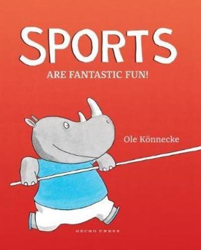Cover for Ole Konnecke · Sports are fantastic fun! (Hardcover Book) (2018)