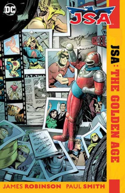 Cover for James A. Robinson · JSA: the Golden Age (Paperback Book) [New edition] (2024)