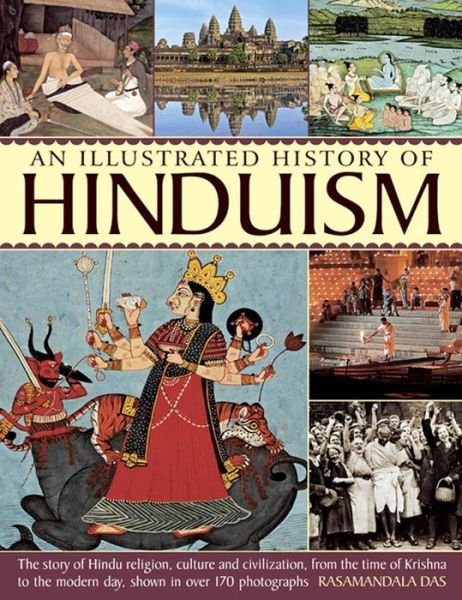 Cover for Das  Rasamandala · Illustrated Encyclopedia of Hinduism (Paperback Book) (2014)