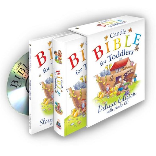 Cover for Juliet David · Candle Bible for Toddlers: Deluxe Edition with Audio CD - Candle Bible for Toddlers (Hardcover Book) [New edition] (2015)