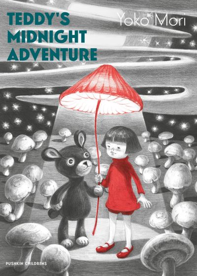 Cover for Yoko Mori · Teddy's Midnight Adventure (Hardcover Book) (2023)