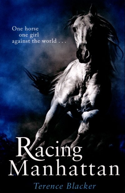 Cover for Terence Blacker · Racing Manhattan (Paperback Book) (2016)