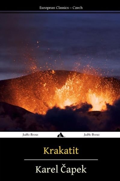 Cover for Karel Capek · Krakatit (Pocketbok) [Czech edition] (2014)