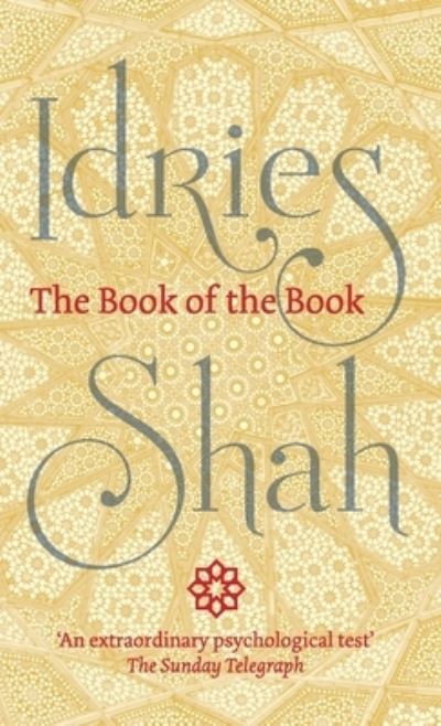 Cover for Idries Shah · Book of the Book (Buch) (2019)