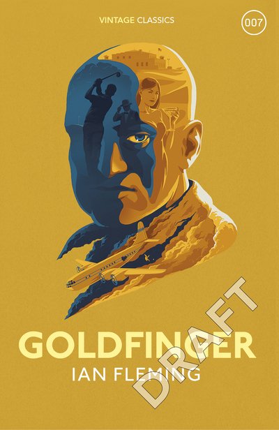 Cover for Ian Fleming · Goldfinger - James Bond 007 (Gebundenes Buch) (2016)