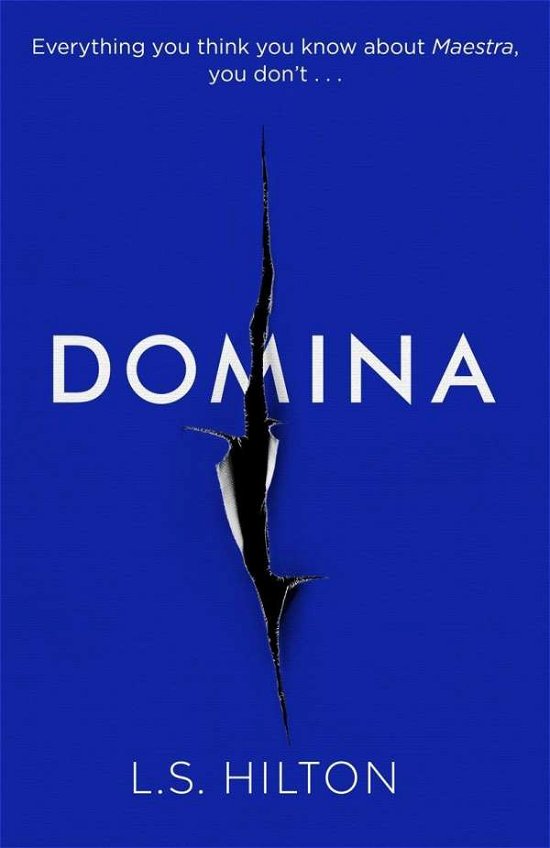 Domina: More dangerous. More shocking. The thrilling new bestseller from the author of MAESTRA - LS Hilton - Livros - Zaffre - 9781785763014 - 10 de agosto de 2017