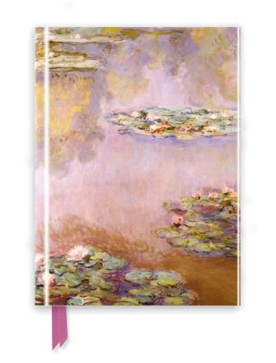 Cover for Monet: Waterlilies (Foiled Journal) - Flame Tree Notebooks (Stationery) [New edition] (2017)