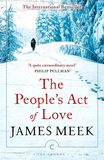 Cover for James Meek · The People's Act Of Love - Canons (Paperback Bog) [Main - Canons edition] (2019)