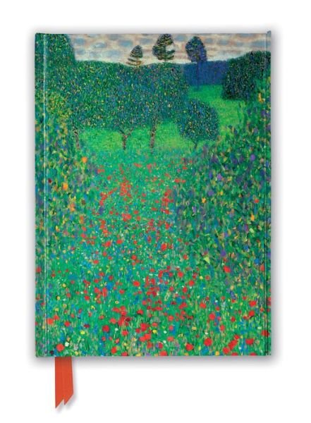Cover for Gustav Klimt · Gustav Klimt: Poppy Field (Foiled Journal) - Flame Tree Notebooks (Schreibwaren) [New edition] (2020)