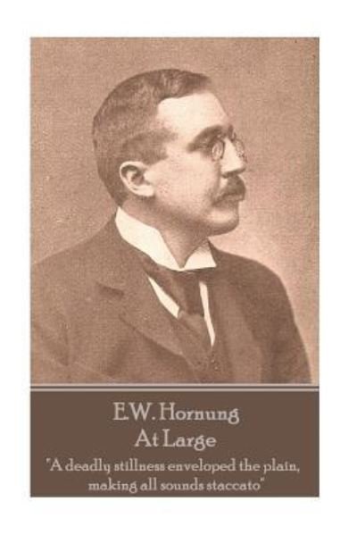 Cover for E W Hornung · E.W. Hornung - At Large (Pocketbok) (2018)