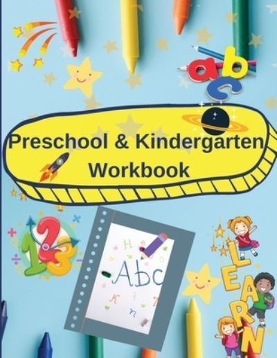 Cover for Zachariah Goldstein · Preschool and Kindergarten Workbook (Paperback Book) (2021)