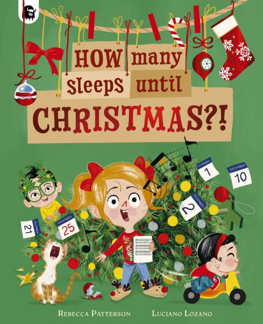 Cover for Rebecca Patterson · How Many Sleeps Until Christmas? (Paperback Book) (2025)