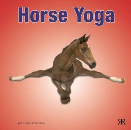 Cover for Willow Creek Press · Horse Yoga (Hardcover Book) (2017)