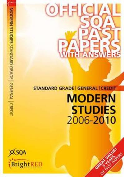 Cover for Sqa · Modern Studies Standard Grade (G/C) SQA Past Papers (Pocketbok) (2010)