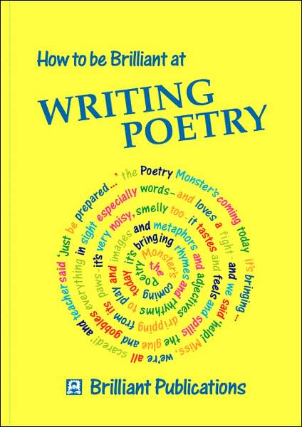 Cover for Irene Yates · How to be Brilliant at Writing Poetry (Pocketbok) (1993)