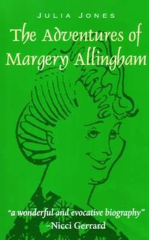Cover for Julia Jones · The Adventures of Margery Allingham (Pocketbok) [2 Revised edition] (2009)