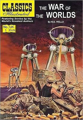 Cover for H. G. Wells · The War of the Worlds - Classics Illustrated (Taschenbuch) (2008)