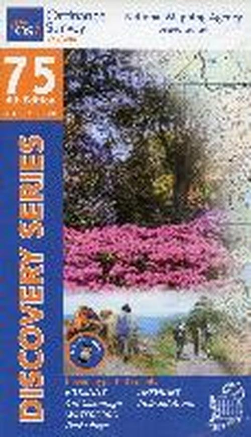 Cover for Ordnance Survey Ireland · Kilkenny, Tipperary, Waterford - Irish Discovery Series (Kort) [4 Revised edition] (2012)