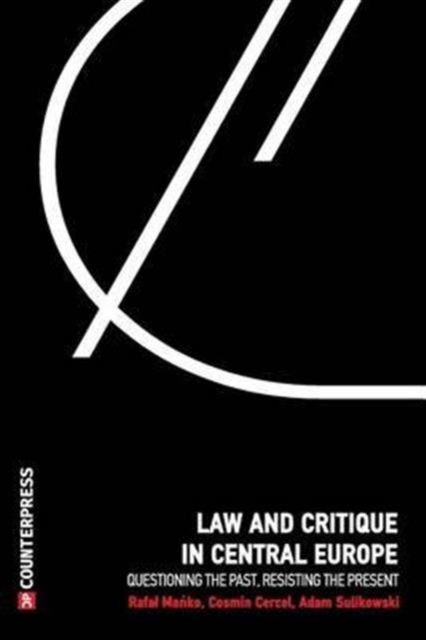 Cover for Rafal Manko · Law and Critique in Central Europe (Paperback Book) (2016)