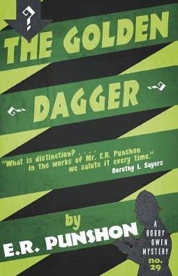 Cover for E.R. Punshon · The Golden Dagger (Paperback Book) (2017)
