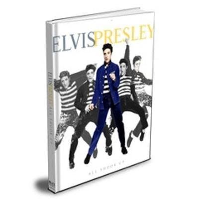 Cover for Elvis Presley (Hardcover Book) (2017)