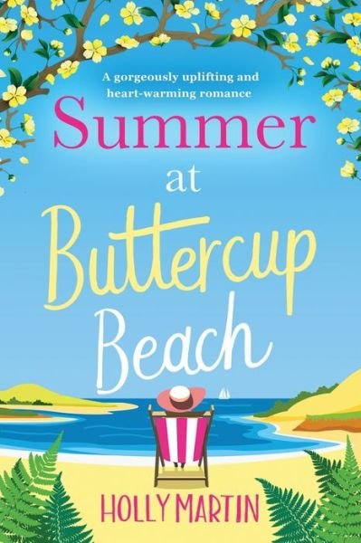 Cover for Holly Martin · Summer at Buttercup Beach (Pocketbok) (2020)