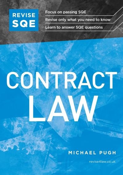 Cover for Michael Pugh · Revise SQE Contract Law: SQE1 Revision Guide (Paperback Book) [New edition] (2022)