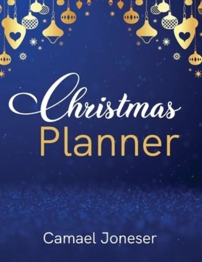 Cover for Tabitha Greenlane · Christmas Planner (Paperback Book) (2021)
