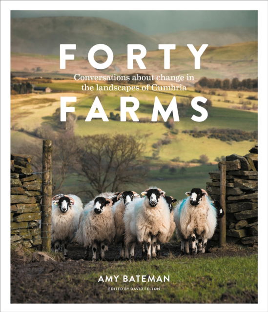 Cover for Amy Bateman · Forty Farms (Hardcover Book) (2022)