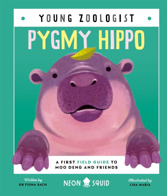 Cover for Fiona Sach · Pygmy Hippo (Young Zoologist): A First Field Guide to Moo Deng and Friends - Young Zoologist (Hardcover Book) (2025)