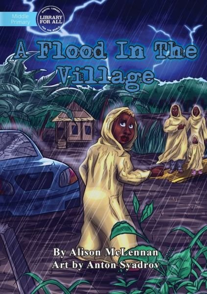 Cover for Alison McLennan · A Flood In The Village (Paperback Book) (2019)