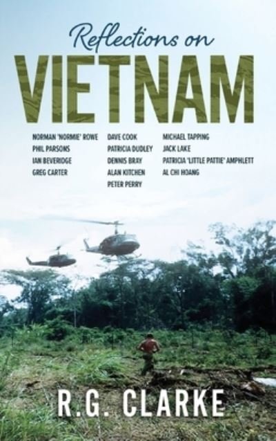 Cover for R G Clarke · Reflections on Vietnam (Innbunden bok) (2021)