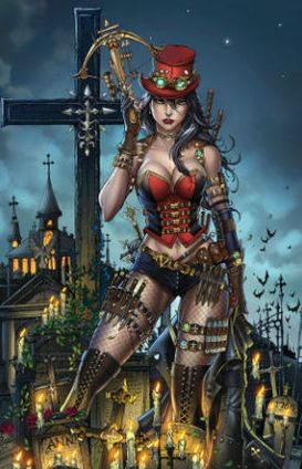 Cover for Patrick Shand · Grimm Fairy Tales Presents: Unleashed Volume 1 (Paperback Book) (2013)