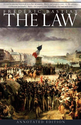 Cover for Frederic Bastiat · The Law (Paperback Bog) (2013)