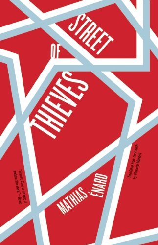 Cover for Mathias Énard · Street of Thieves (Pocketbok) (2014)