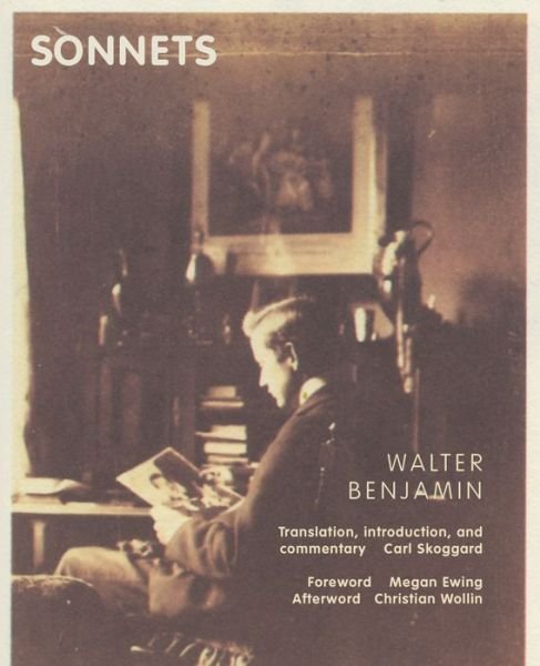 Cover for Walter Benjamin · Sonnets (Bok) (2017)