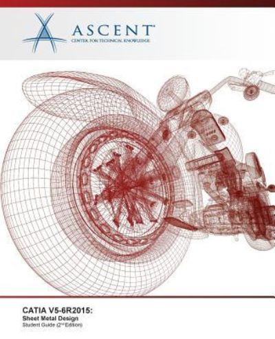 Cover for Ascent - Center for Technical Knowledge · Catia V5-6r2015 (Paperback Book) (2017)