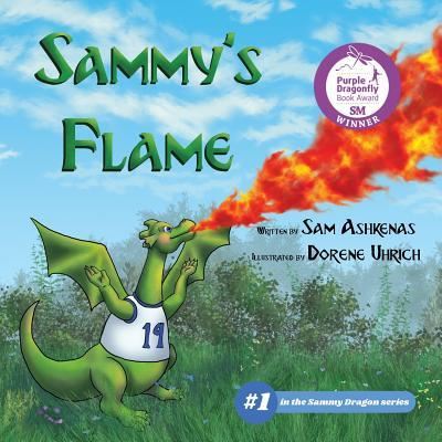 Cover for Sam Ashkenas · Sammy's Flame (Paperback Book) (2018)