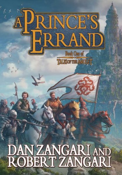 Cover for Dan Zangari · A Prince's Errand - Tales of the Amulet (Hardcover Book) (2019)