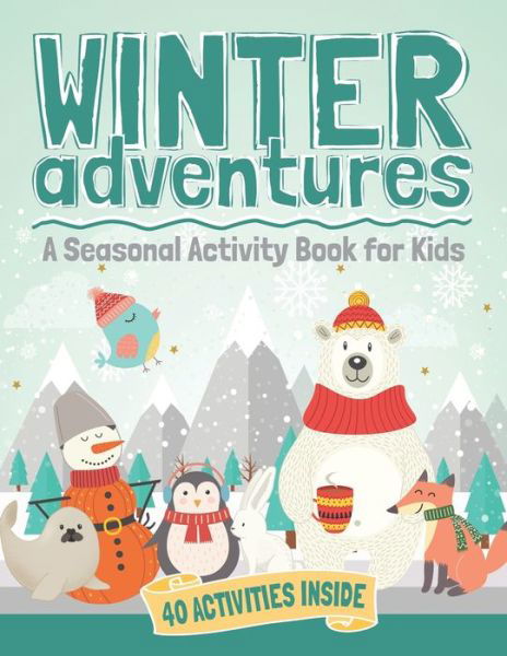 Cover for Ginger Conifer · Winter Adventures (Pocketbok) (2019)