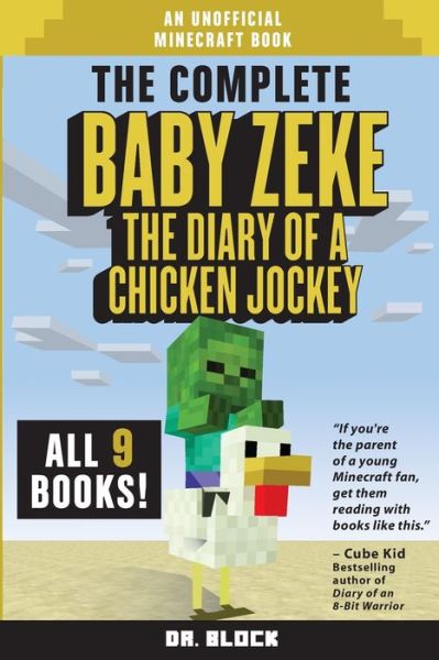 Cover for Dr Block · The Complete Baby Zeke (Paperback Bog) (2019)