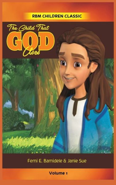 Cover for Janie Sue · The Child That Uses God (Hardcover Book) (2020)